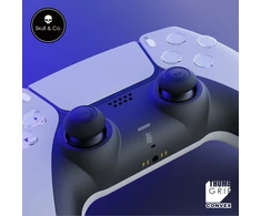 Skull &amp; Co. analoginių svirčių antgaliai Nintendo Switch Pro, PS4 ir PS5, violetiniai TG005-CV-GP