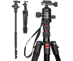 SmallRig Selection fotoaparato trikojis 200 cm, monopodis, rutulinė galvutė, aliuminio-magnio korpusas, 3474-SS