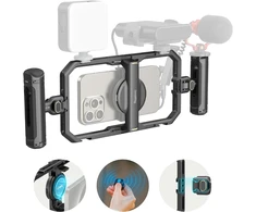 SmallRig universalus greito nuėmimo telefono narvelio komplektas, 67 mm praplėtimo filtras, 512 g, modelis 4597