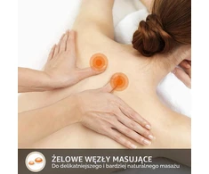 Snailax Shiatsu masažinis fotelio kilimėlis su šildymu ir geliniais mazgais SL-256G-EU