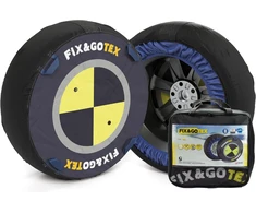SNOVIT tekstilinės sniego grandinės automobiliams, F dydžio, FIXGOTEX-F