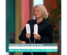 Snowpea elektrinė batų džiovyklė su PTC šildymu ir automatiniu išsijungimu DSHJ-S-1904