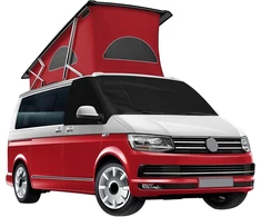 Soekodu automobilio priekinio stiklo uždangalas VW T6 Transporter ir California, iš „Oxford“ audinio, Soekodu20210717001