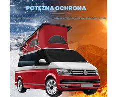 Soekodu automobilio priekinio stiklo uždangalas VW T6 Transporter ir California, iš „Oxford“ audinio, Soekodu20210717001