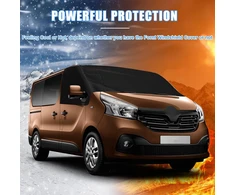 Soekodu Nissan NV300 (2014–2021 m.) priekinio stiklo uždangalas, visiškai užtemdantis, Soekodu20211109001