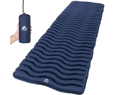 Sofa Unigear pripučiamas turistinis kilimėlis, ultralengvas kempingo kilimėlis 190x66x5,5 cm