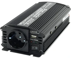 solartronics įtampos keitiklis 12 V į 230 V, 600 W, NM 600