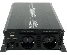 solartronics įtampos keitiklis 12 V į 230 V, 1500 W, 3000 W pikinė galia NM12V_Master