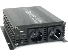 solartronics įtampos keitiklis 12 V į 230 V, 1000 W, modifikuota sinusoidė, 0112101
