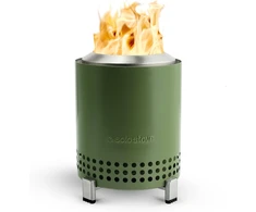 Solo Stove stalinis laužavietės dubuo Mesa, malkoms ir granulėms, 15,5 cm