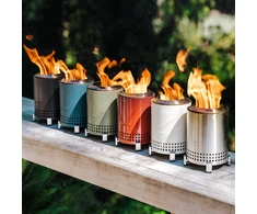 Solo Stove stalo ugniakuras Mesa Standard, medienai ir granulėms, SSMESA-SS