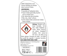 SONAX automobilinių stiklų atitirpiklis 750 ml alkoholio pagrindu 331441
