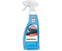 SONAX automobilinių stiklų atitirpiklis 750 ml alkoholio pagrindu 331441