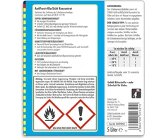SONAX Žieminis langų apiplovimo skysčio koncentratas, 5L 332505