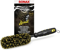 SONAX ratlankių valymo šepetys su mikropluošto apvalkalu Beast Edition 491741