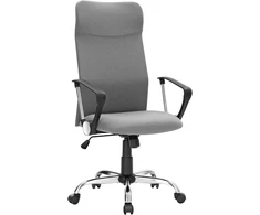SONGMICS ergonominė biuro kėdė, reguliuojamo aukščio, iki 120 kg, OBN034G01