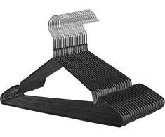 SONGMICS metalinės drabužių pakabos, 20 vnt., neslidžios, CRI33B-20