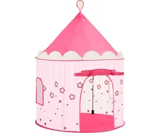 SONGMICS vaikiška žaidimų palapinė Princesės pilis 101 x 101 x 135 cm LPT01PK