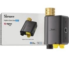 SONOFF išmanusis laistymo valdiklis Zigbee su žalvarine jungtimi SWV-ZNE