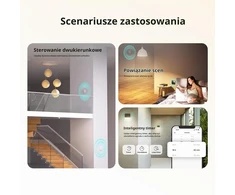 SONOFF ZigBee išmanusis jungiklis be neutralaus laido 6 A 1440 W ZBMINIL2