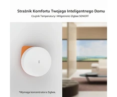 SONOFF Zigbee temperatūros ir drėgmės jutiklis, 2 vnt., SNZB-02P