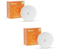 SONOFF Zigbee temperatūros ir drėgmės jutiklis, 2 vnt., SNZB-02P