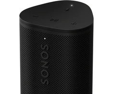 Sonos nešiojama belaidė kolonėlė Roam 2, Bluetooth, Wi-Fi, 10 W galia, juoda