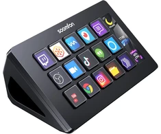 SOOMFON transliacijų valdiklis su 15 LCD makro klavišų ir USB, CN001