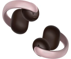 soundcore AeroClip belaidės atviros konstrukcijos ausinės su mikrofonu, Bluetooth 5.3, rožinės