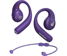 Soundcore AeroFit Pro atviros konstrukcijos belaidės ausinės su Bluetooth 5.3, tvirtinimu už ausų, LDAC, IPX5