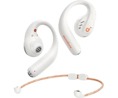 Soundcore AeroFit Pro atviros konstrukcijos belaidės sportinės ausinės, Bluetooth 5.3, baltos, A3871