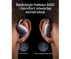 soundcore atviro tipo belaidės ausinės AeroFit 2 Pro su ANC, Bluetooth 6.1 ir 4 mikrofonais A3875