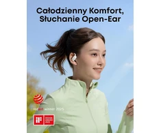 soundcore atviros belaidės ausinės AeroFit 2 Bluetooth 5.4, LDAC, 42 val., A3874