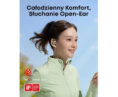 soundcore atviros belaidės ausinės AeroFit 2 su Bluetooth 5.4, žalios A3874
