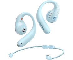 Soundcore atviros konstrukcijos belaidės ausinės su Bluetooth 5.3, IPX5, 16.2 mm tvarkyklė, A3871