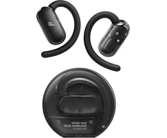 Soundcore atviros konstrukcijos belaidės ausinės su reguliuojamais lankeliais, Bluetooth 5.4, IP55, juodos
