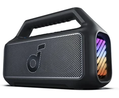 soundcore belaidė išorinė kolonėlė Boom 2, 80W, subuferis, BassUp 2.0, Bluetooth 5.3, IPX7