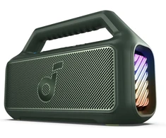soundcore belaidė nešiojama Bluetooth kolonėlė Boom 2 80W IPX7 BassUp RGB žalia