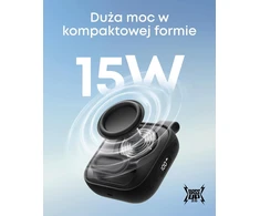 soundcore belaidė nešiojama Bluetooth kolonėlė 15 W, IP68, BassUp 2.0, Boom Go 3i, juoda