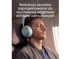 soundcore belaidės ant ausų dedamos ausinės su ANC, LDAC, 50 val., D1402