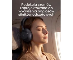 soundcore belaidės apgaubiančios ausinės su ANC, LDAC ir 50 val. veikimu D1402