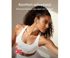 soundcore belaidės atviros ausinės su klipsu, Bluetooth 5.0, 4 mikrofonai, A3388