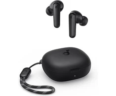 soundcore belaidės į ausis įdedamos ausinės su Bluetooth 5.3 ir 10 mm garsiakalbiais, IPX5, A3949