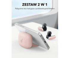 soundcore belaidės į ausis įdedamos ausinės su ANC, Bluetooth 5.4 ir IP54, P30i