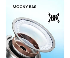 soundcore belaidės į ausis įdedamos ausinės su Bluetooth 5.3 ir 10 mm garsiakalbiais, IPX5, A3949