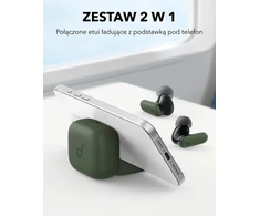 soundcore belaidės į ausis įdedamos ausinės P30i su ANC, Bluetooth 5.4, žalios