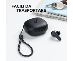 Soundcore belaidės į ausis įdedamos Bluetooth ausinės 10 mm, IPX5, 30 val. A3949