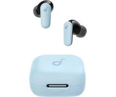 soundcore belaidės į ausis įstatomos ausinės su ANC, Bluetooth 5.4, mėlynos, P30i