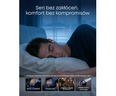 soundcore belaidės miego ausinės Sleep A30 Bluetooth su aktyviu triukšmo slopinimu, 10 val.