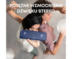 Soundcore Bluetooth kolonėlė 16 W, 24 val. grojimo, IPX7, Bluetooth 5.0, mėlyna, A3117